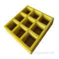 High strength 40*40mm Anti slip frp grating